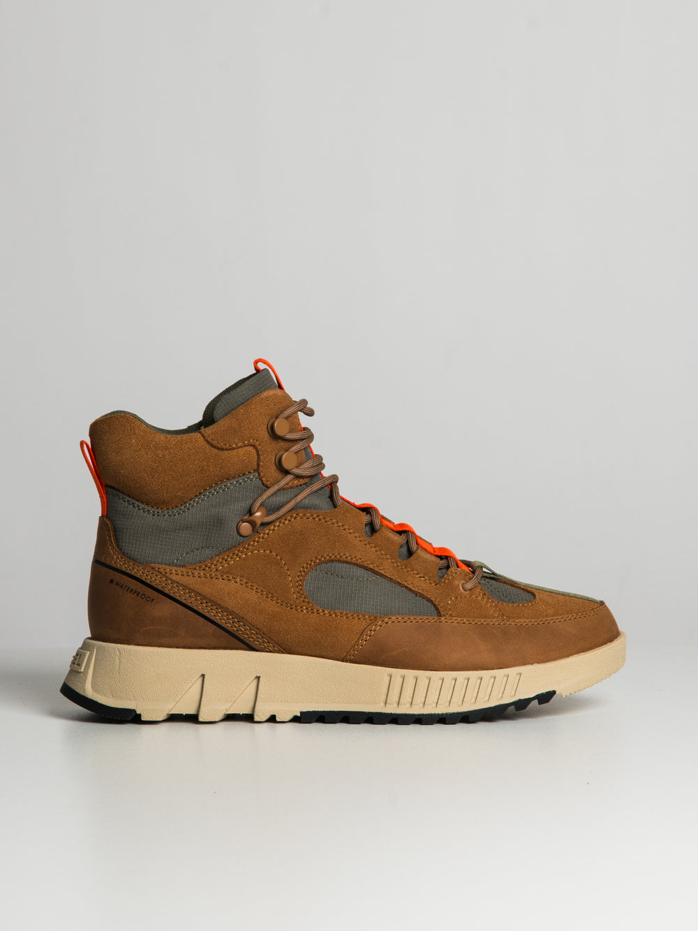 MENS SOREL MAC HILL LITE TRACE WATERPROOF BOOT - CLEARANCE
