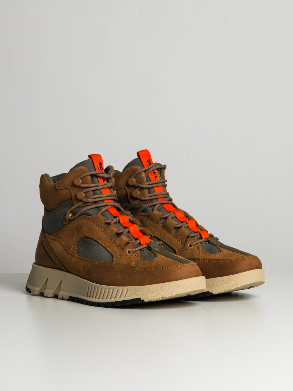 MENS SOREL MAC HILL LITE TRACE WATERPROOF BOOT - CLEARANCE