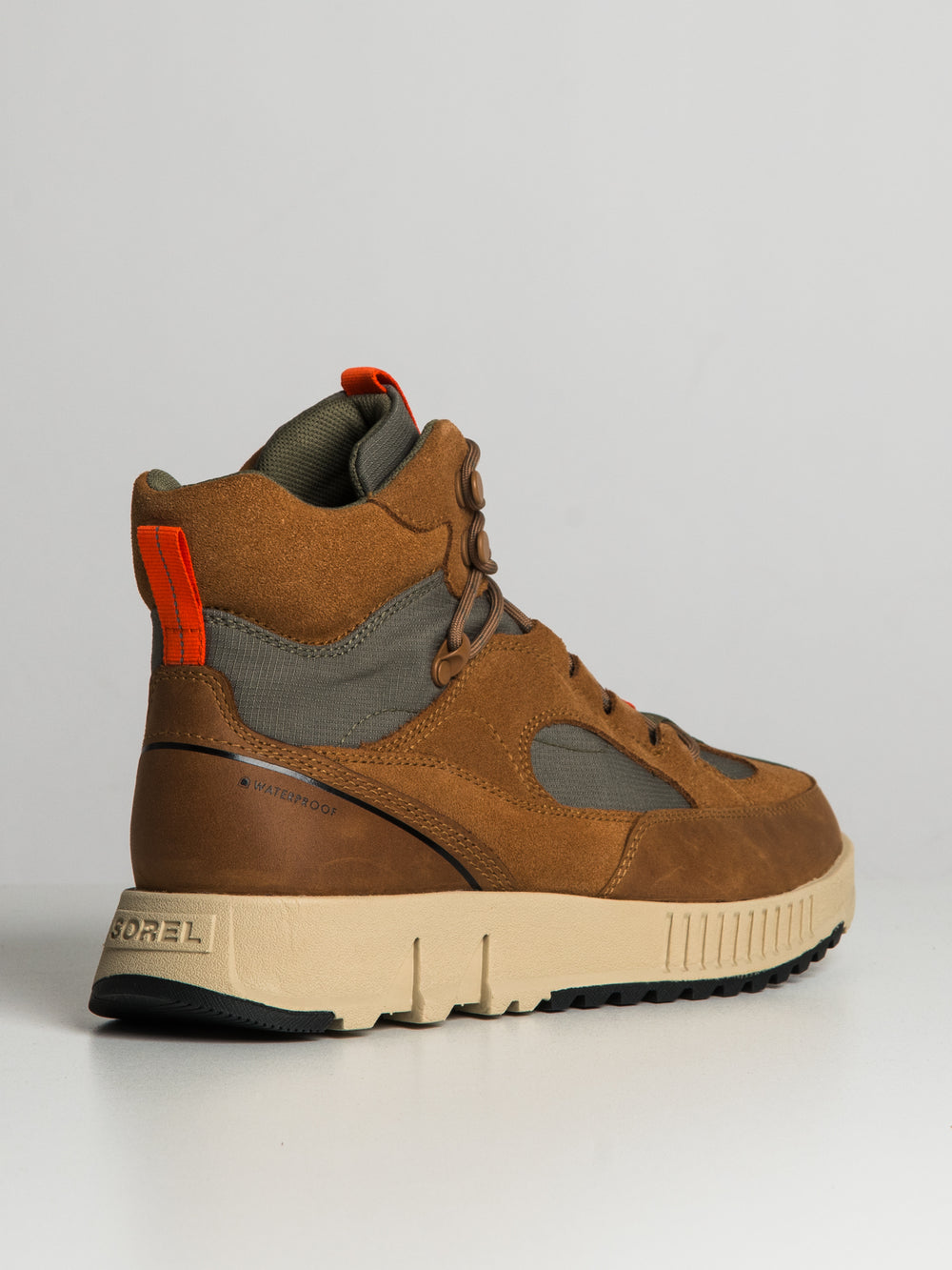 MENS SOREL MAC HILL LITE TRACE WATERPROOF BOOT - CLEARANCE