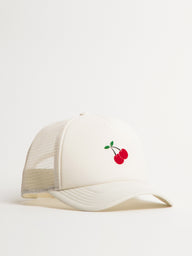 CONVERSE CHERRY DAZE TRUCKER CAP - CLEARANCE