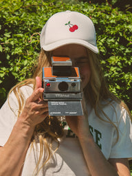CONVERSE CHERRY DAZE TRUCKER CAP - CLEARANCE