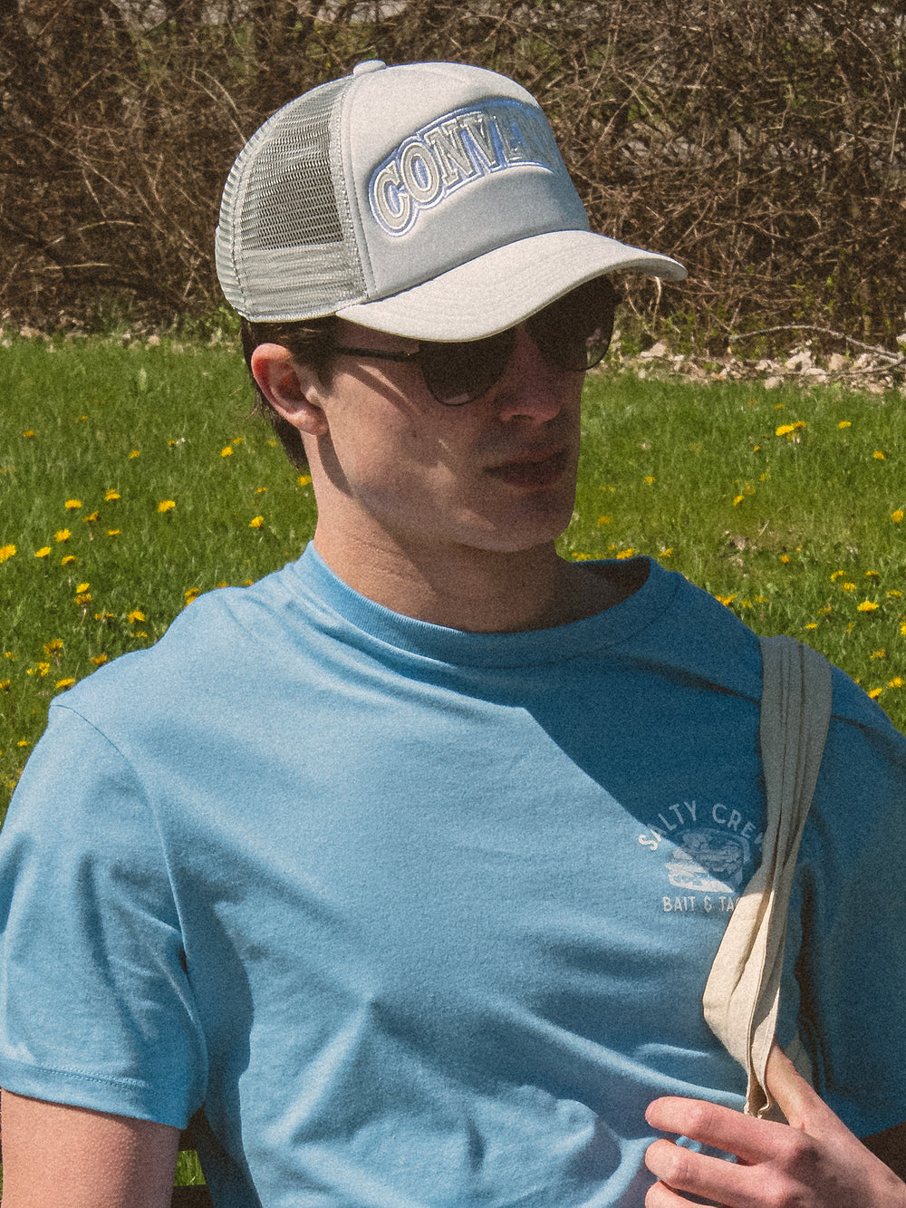 CONVERSE CONVERSE TRUCKER HAT - CLEARANCE