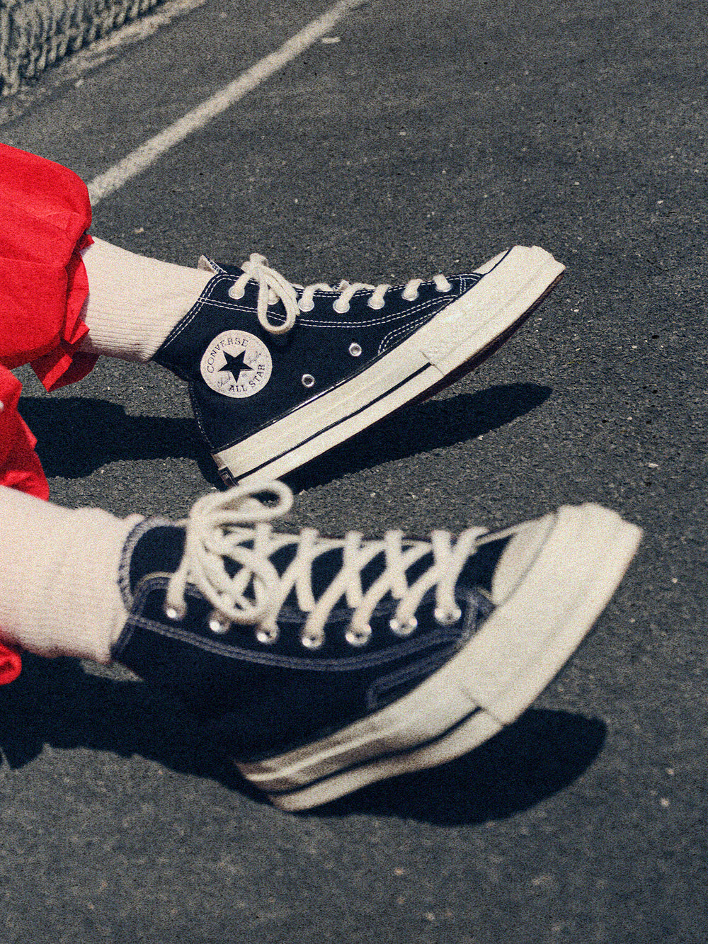 WOMENS CONVERSE CHUCK 70 E HIGH TOP CANVAS SNEAKER - CLEARANCE