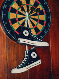 MENS CONVERSE CHUCK 70 E HIGH TOP CANVAS SNEAKER - CLEARANCE