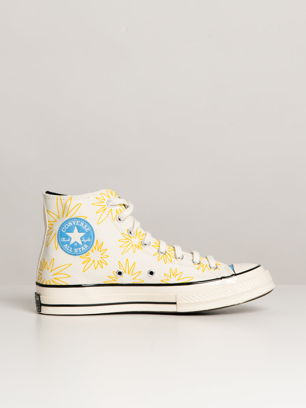 MENS CONVERSE CHUCK 70 BE NICE FLORAL HI SNEAKER - CLEARANCE