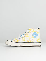 MENS CONVERSE CHUCK 70 BE NICE FLORAL HI SNEAKER - CLEARANCE