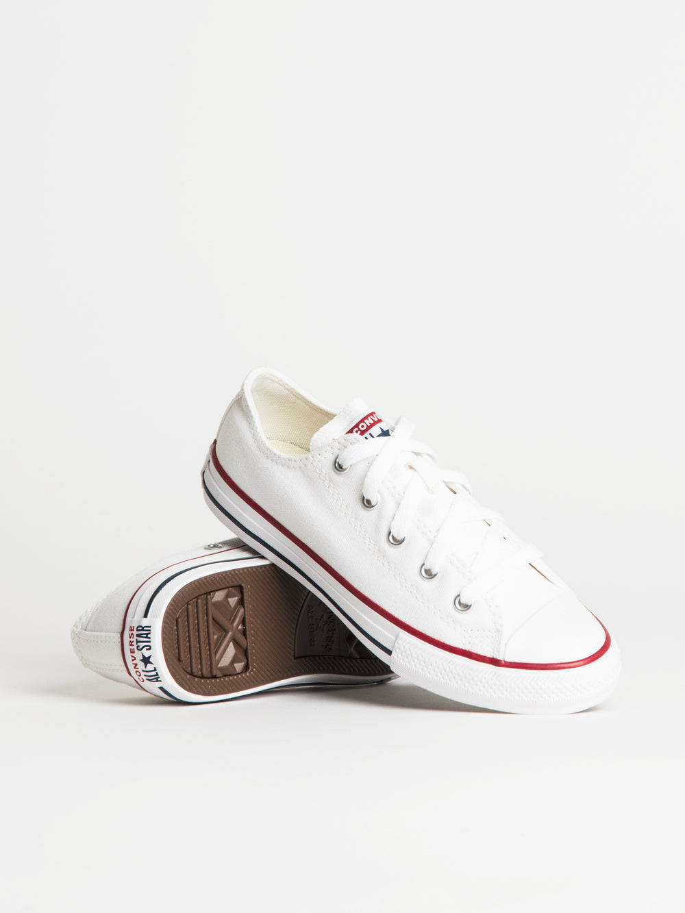 KIDS CONVERSE CHUCKS OPTICAL WHITE  - CLEARANCE