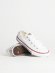 KIDS CONVERSE CHUCKS OPTICAL WHITE  - CLEARANCE