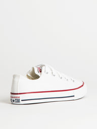 KIDS CONVERSE CHUCKS OPTICAL WHITE  - CLEARANCE