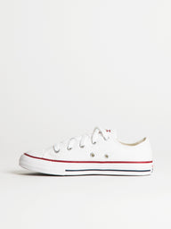 KIDS CONVERSE CHUCKS OPTICAL WHITE  - CLEARANCE