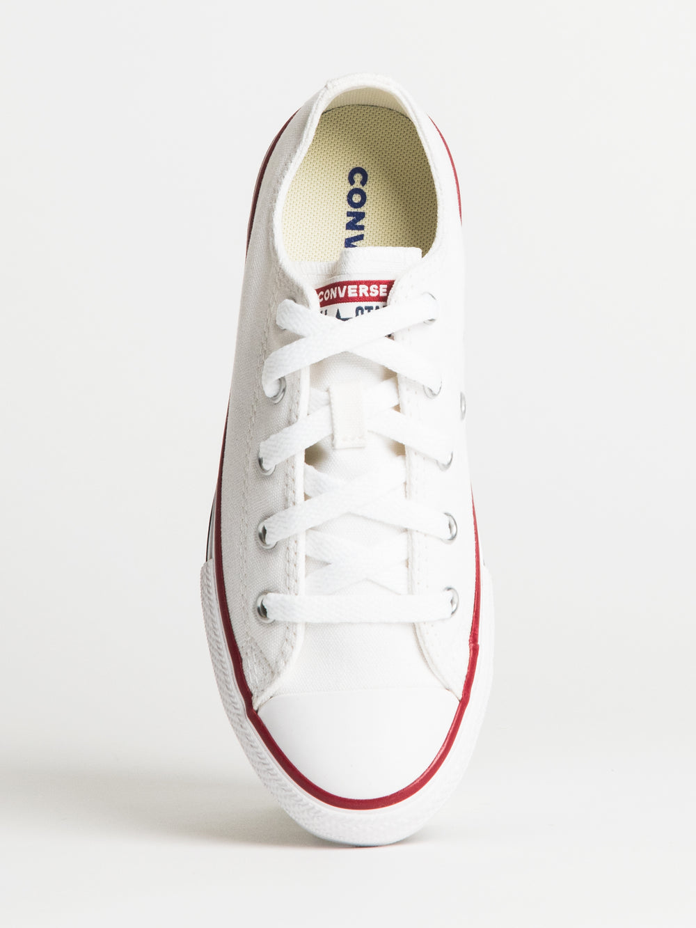 KIDS CONVERSE CHUCKS OPTICAL WHITE  - CLEARANCE