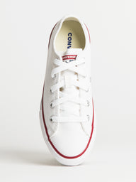 KIDS CONVERSE CHUCKS OPTICAL WHITE  - CLEARANCE