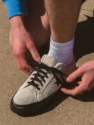 MENS CONVERSE ONE STAR PRO SHAGGY SUEDE - CLEARANCE
