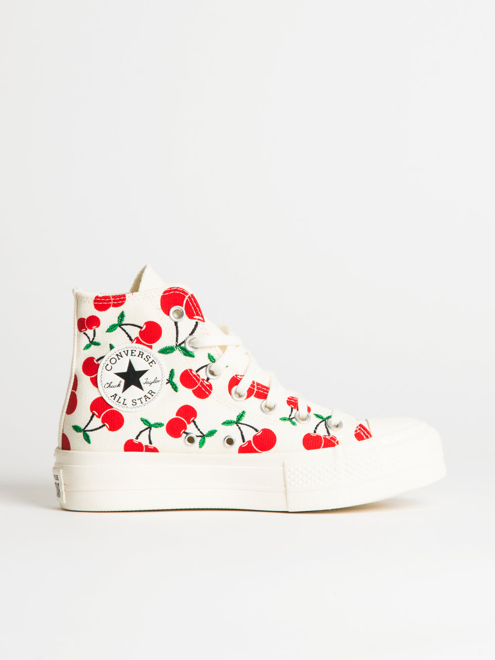 WOMENS CONVERSE CHUCK TAYLOR ALL-STARS LIFT SNEAKER - CHERRY - CLEARANCE