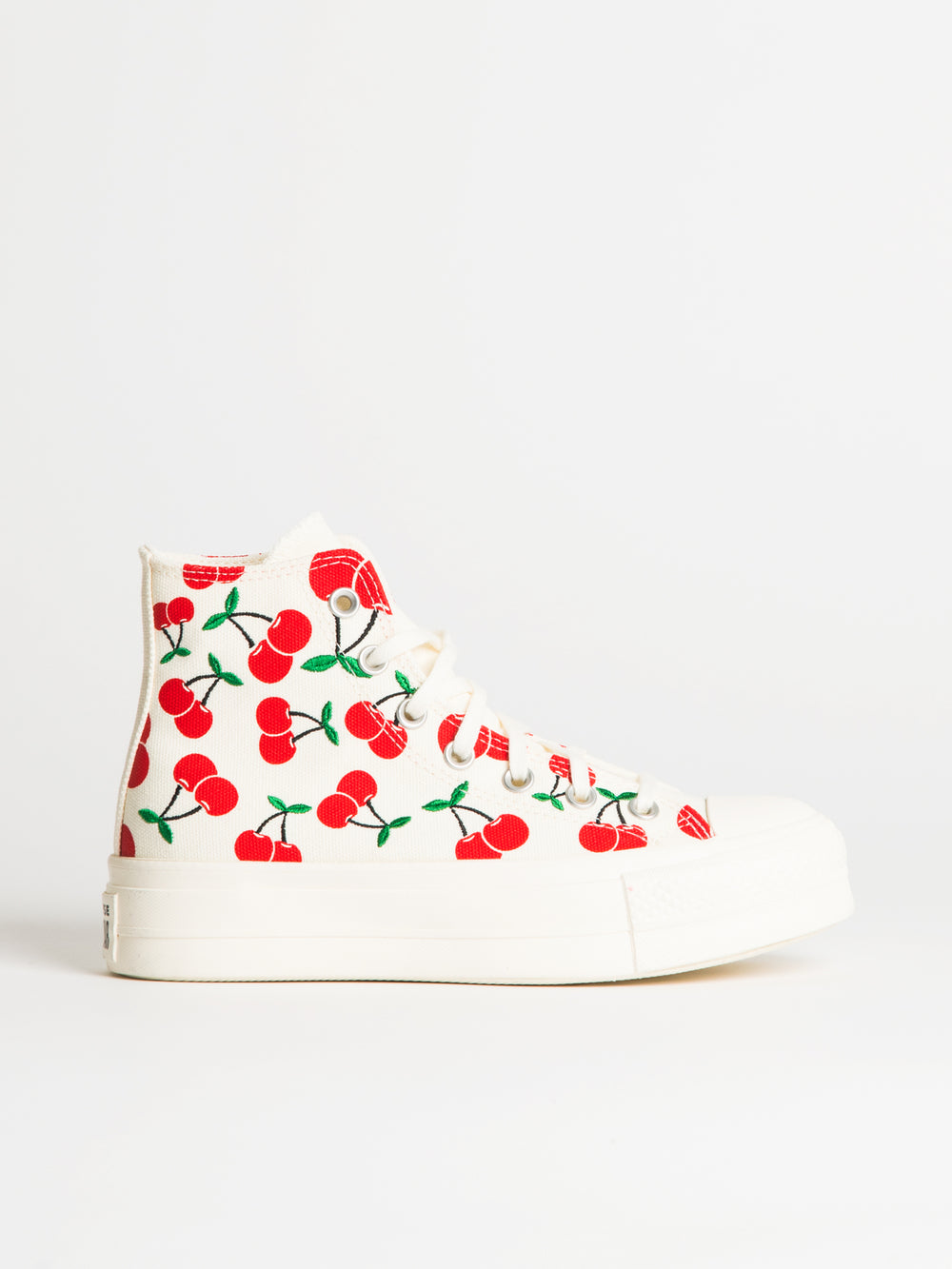 WOMENS CONVERSE CHUCK TAYLOR ALL-STARS LIFT SNEAKER - CHERRY - CLEARANCE