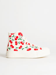 WOMENS CONVERSE CHUCK TAYLOR ALL-STARS LIFT SNEAKER - CHERRY - CLEARANCE