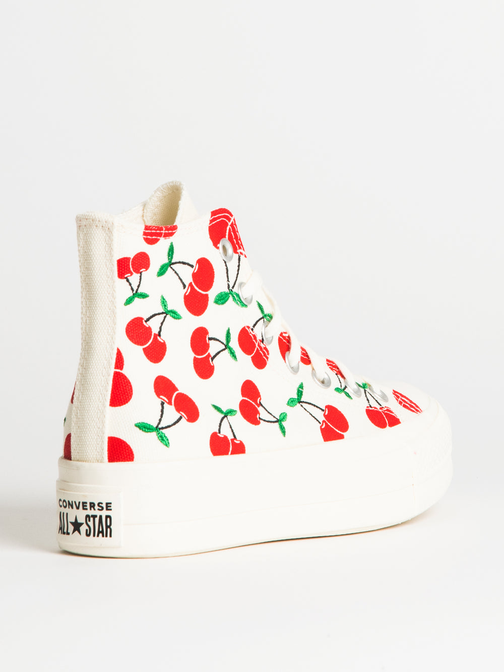 WOMENS CONVERSE CHUCK TAYLOR ALL-STARS LIFT SNEAKER - CHERRY - CLEARANCE