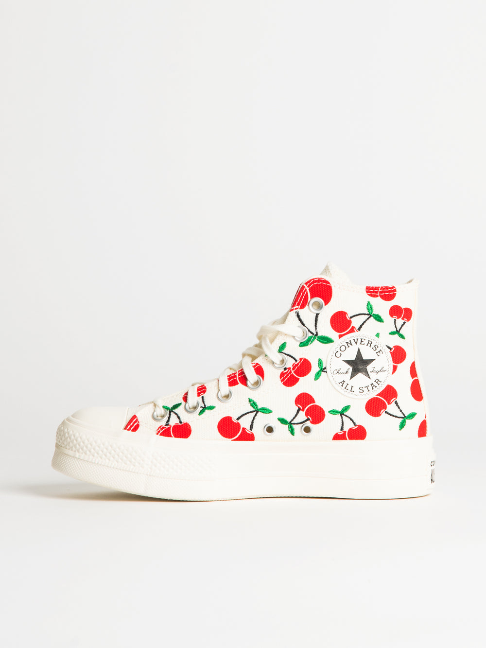 WOMENS CONVERSE CHUCK TAYLOR ALL-STARS LIFT SNEAKER - CHERRY - CLEARANCE