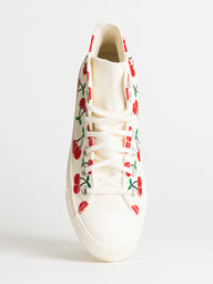 WOMENS CONVERSE CHUCK TAYLOR ALL-STARS LIFT SNEAKER - CHERRY - CLEARANCE