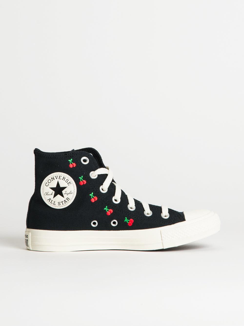 WOMENS CONVERSE CHUCK TAYLOR ALL-STARS HI SNEAKER - CHERRY - CLEARANCE