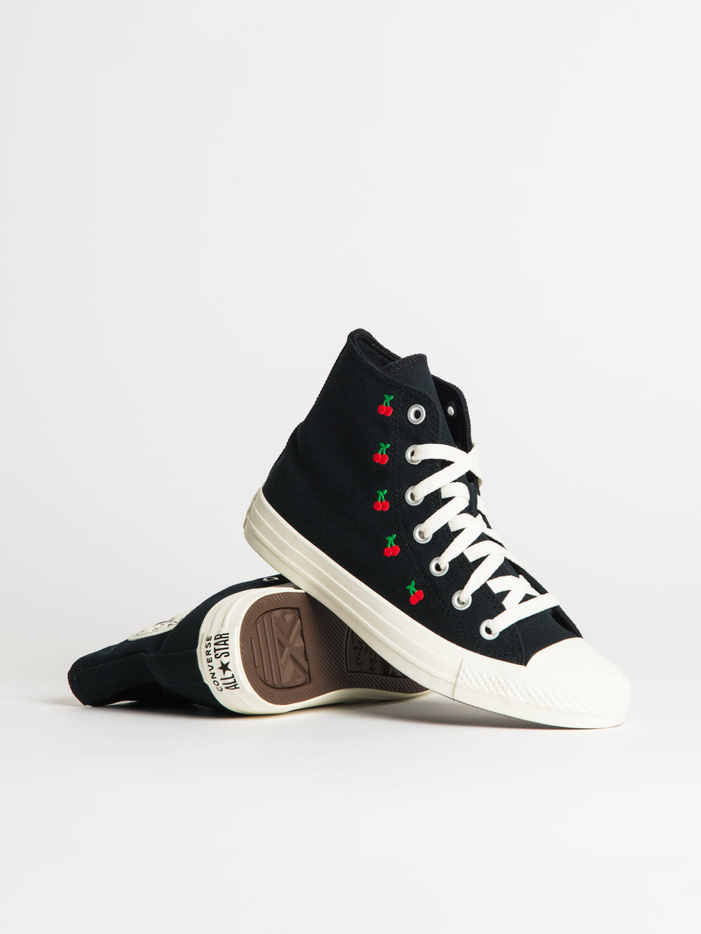 WOMENS CONVERSE CHUCK TAYLOR ALL-STARS HI SNEAKER - CHERRY - CLEARANCE