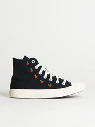 WOMENS CONVERSE CHUCK TAYLOR ALL-STARS HI SNEAKER - CHERRY - CLEARANCE