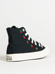 WOMENS CONVERSE CHUCK TAYLOR ALL-STARS HI SNEAKER - CHERRY - CLEARANCE