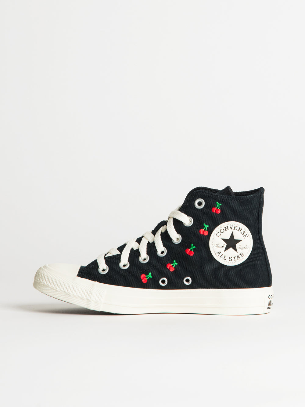 WOMENS CONVERSE CHUCK TAYLOR ALL-STARS HI SNEAKER - CHERRY - CLEARANCE
