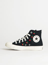 WOMENS CONVERSE CHUCK TAYLOR ALL-STARS HI SNEAKER - CHERRY - CLEARANCE