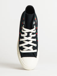 WOMENS CONVERSE CHUCK TAYLOR ALL-STARS HI SNEAKER - CHERRY - CLEARANCE