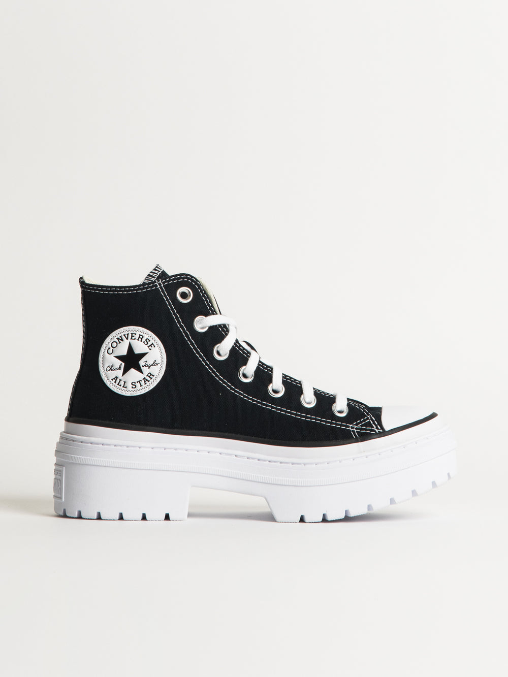 WOMENS CONVERSE CHUCK TAYLOR ALL-STARS LUGGED HEEL PLATFORM SNEAKERS - CLEARANCE