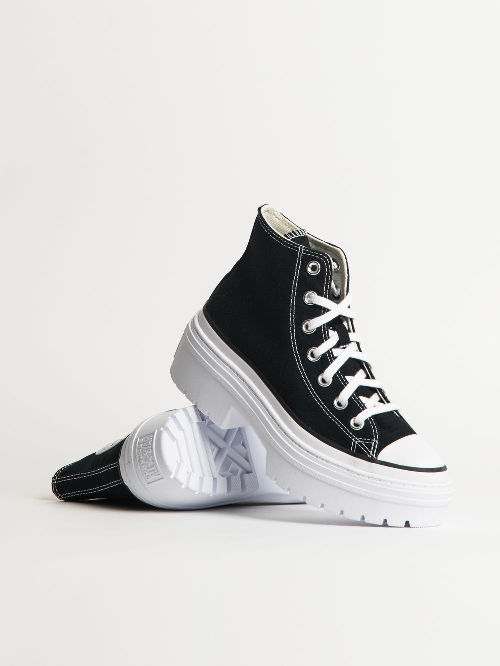 WOMENS CONVERSE CHUCK TAYLOR ALL-STARS LUGGED HEEL PLATFORM SNEAKERS - CLEARANCE