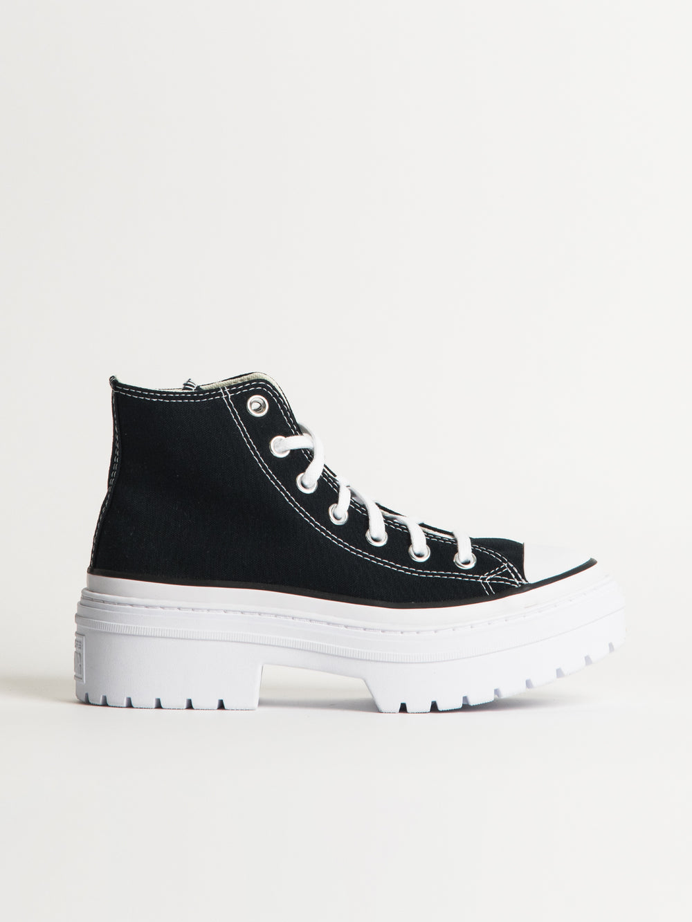 WOMENS CONVERSE CHUCK TAYLOR ALL-STARS LUGGED HEEL PLATFORM SNEAKERS - CLEARANCE