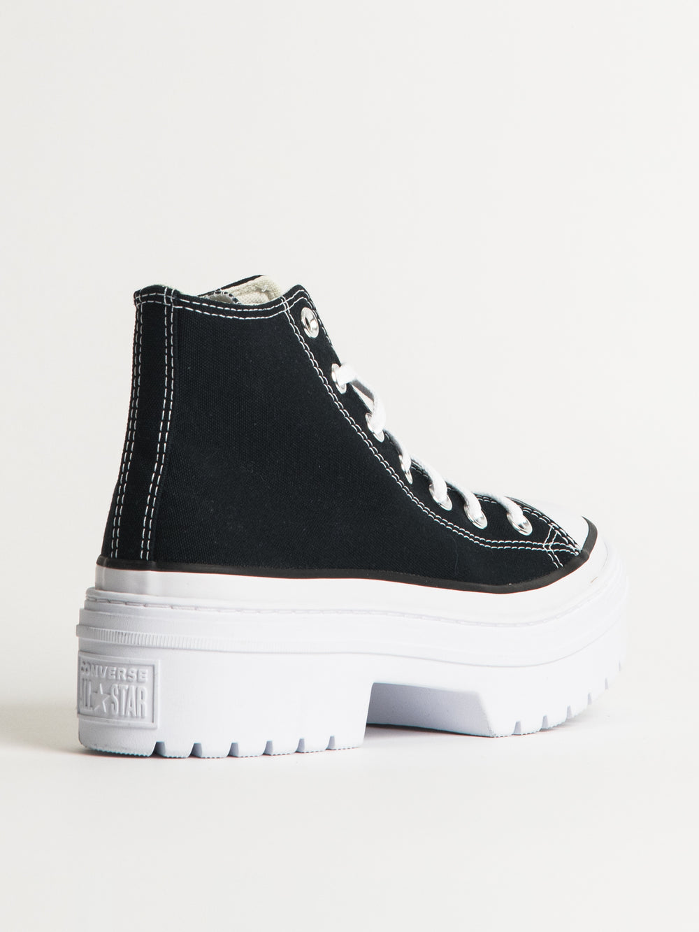 WOMENS CONVERSE CHUCK TAYLOR ALL-STARS LUGGED HEEL PLATFORM SNEAKERS - CLEARANCE