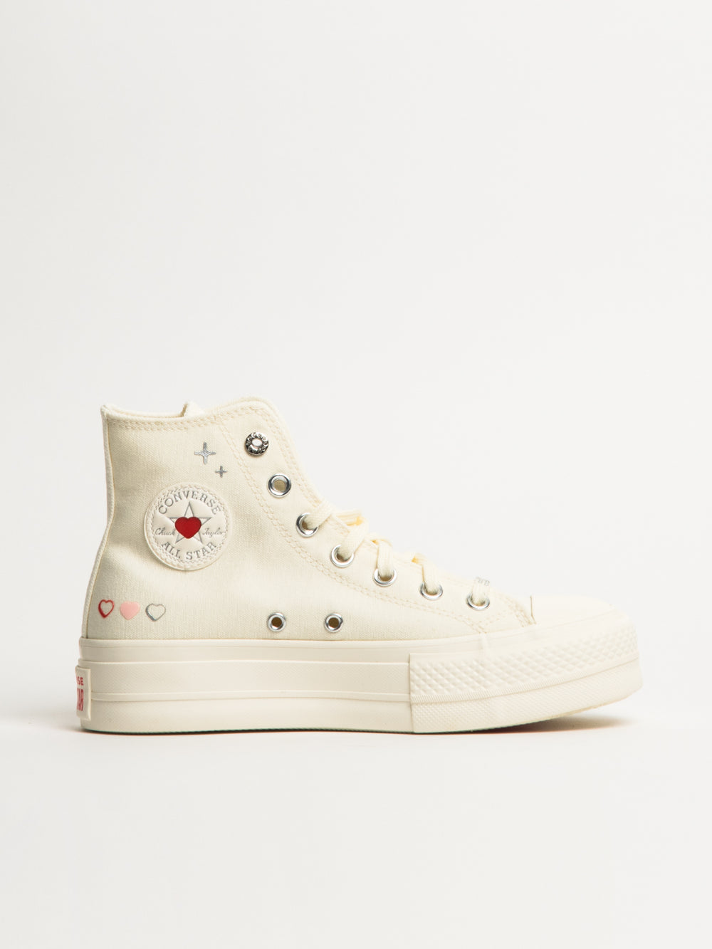 WOMENS CONVERSE CHUCK TAYLOR ALL-STARS LIFT HI SNEAKER - CLEARANCE