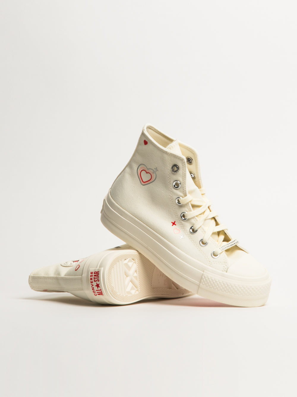 WOMENS CONVERSE CHUCK TAYLOR ALL-STARS LIFT HI SNEAKER - CLEARANCE