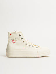 WOMENS CONVERSE CHUCK TAYLOR ALL-STARS LIFT HI SNEAKER - CLEARANCE