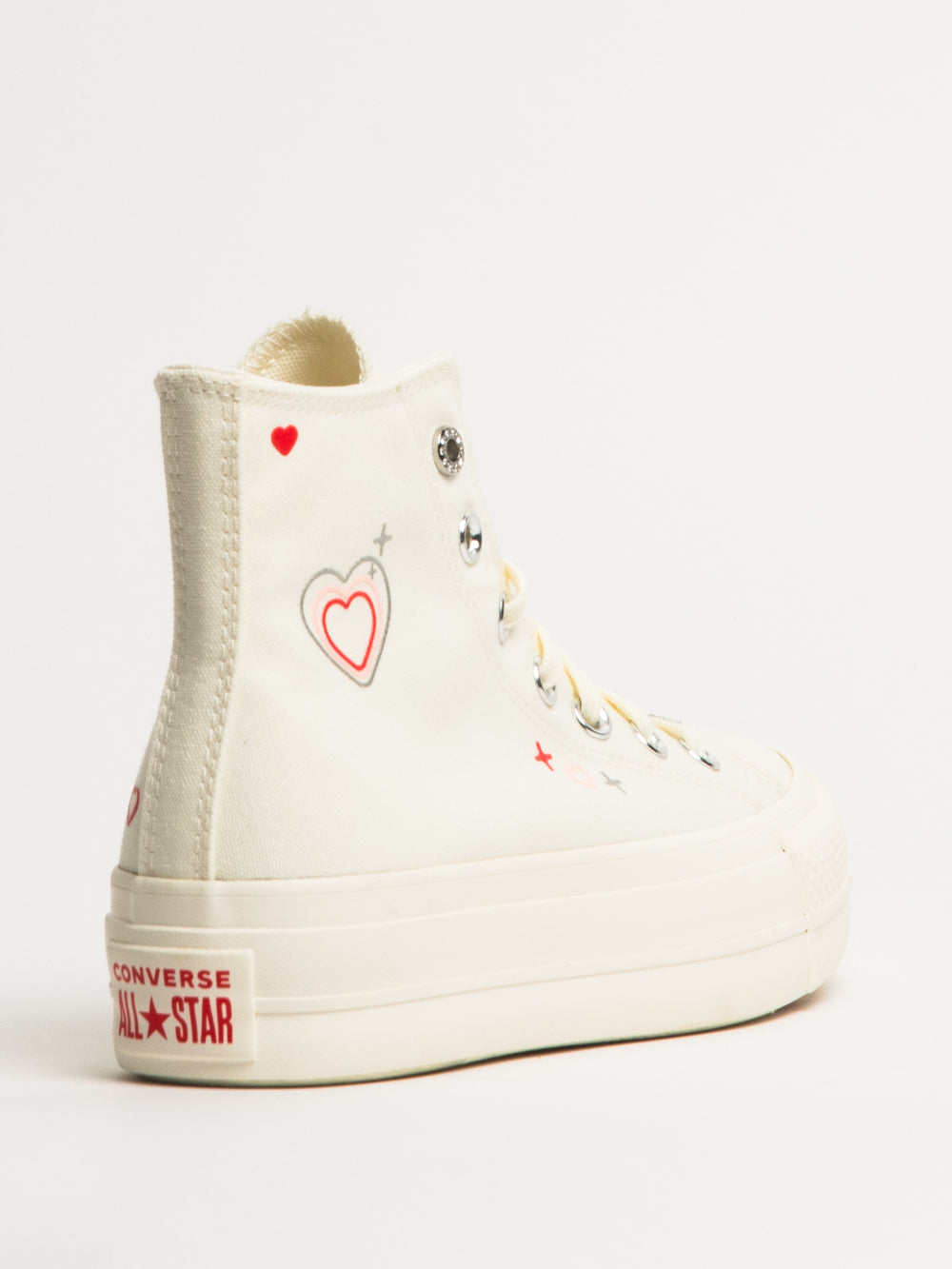 WOMENS CONVERSE CHUCK TAYLOR ALL-STARS LIFT HI SNEAKER - CLEARANCE