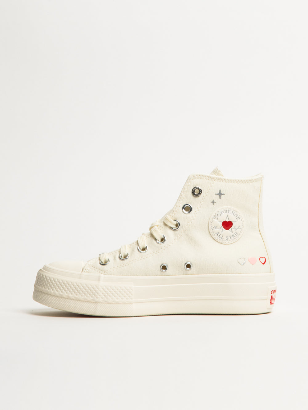 WOMENS CONVERSE CHUCK TAYLOR ALL-STARS LIFT HI SNEAKER - CLEARANCE