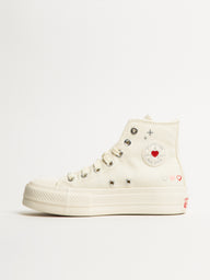 WOMENS CONVERSE CHUCK TAYLOR ALL-STARS LIFT HI SNEAKER - CLEARANCE
