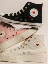 WOMENS CONVERSE CHUCK TAYLOR ALL-STARS LIFT HI SNEAKER - CLEARANCE