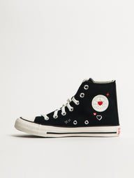 WOMENS CONVERSE CHUCK TAYLOR ALL-STARS HI SNEAKER - CLEARANCE