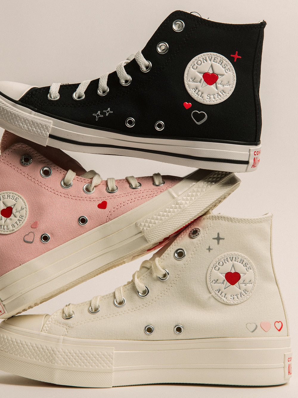 WOMENS CONVERSE CHUCK TAYLOR ALL-STARS HI SNEAKER - CLEARANCE