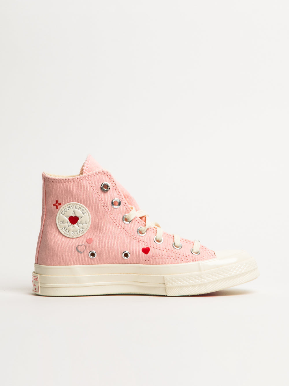 WOMENS CONVERSE CHUCK 70 HI HEARTS SNEAKER - CLEARANCE