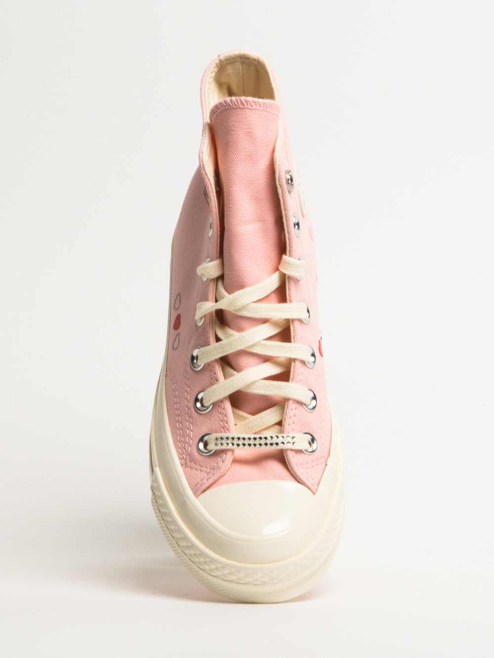 WOMENS CONVERSE CHUCK 70 HI HEARTS SNEAKER - CLEARANCE