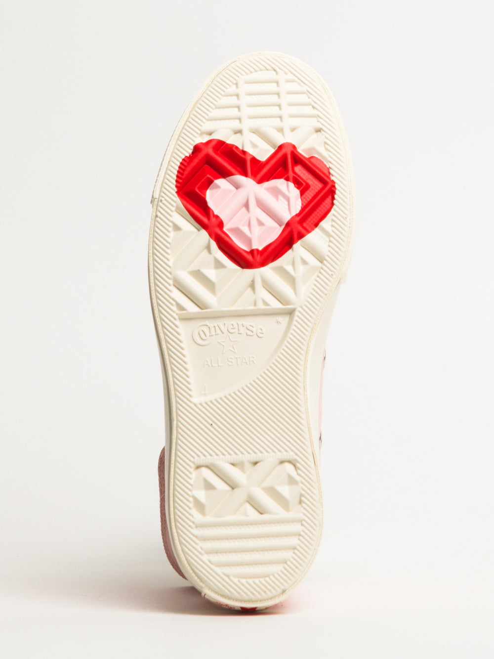WOMENS CONVERSE CHUCK 70 HI HEARTS SNEAKER - CLEARANCE