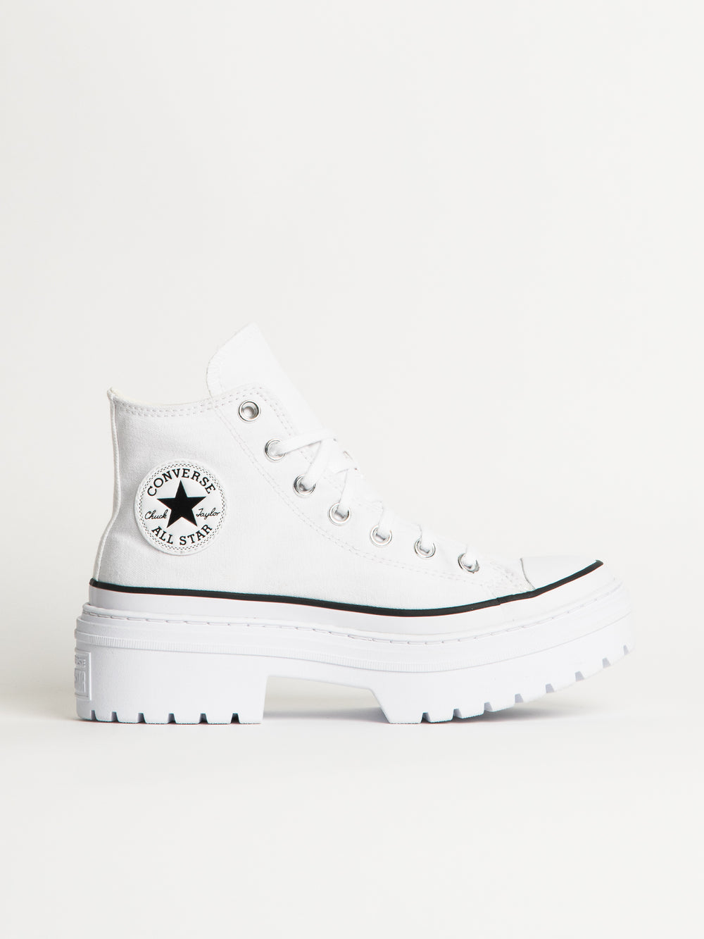 WOMENS CONVERSE CHUCK TAYLOR ALL-STARS LUGGED HEEL PLATFORM SNEAKERS - CLEARANCE