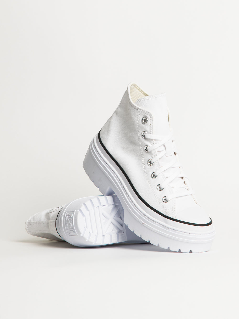 WOMENS CONVERSE CHUCK TAYLOR ALL-STARS LUGGED HEEL PLATFORM SNEAKERS - CLEARANCE