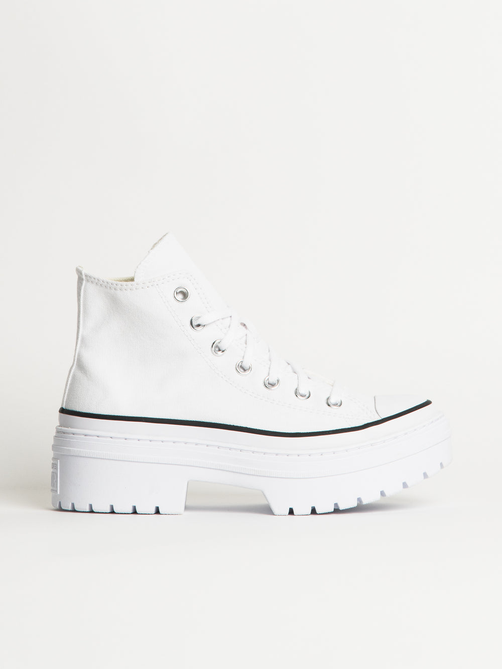 WOMENS CONVERSE CHUCK TAYLOR ALL-STARS LUGGED HEEL PLATFORM SNEAKERS - CLEARANCE