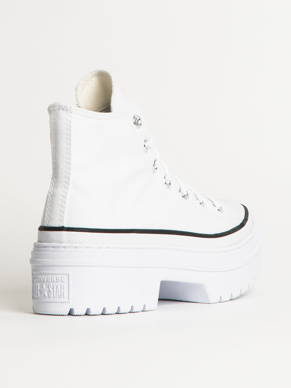 WOMENS CONVERSE CHUCK TAYLOR ALL-STARS LUGGED HEEL PLATFORM SNEAKERS - CLEARANCE